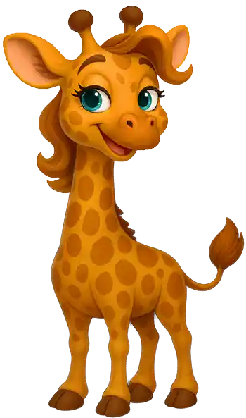 giraffe character